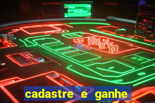 cadastre e ganhe dinheiro para jogar